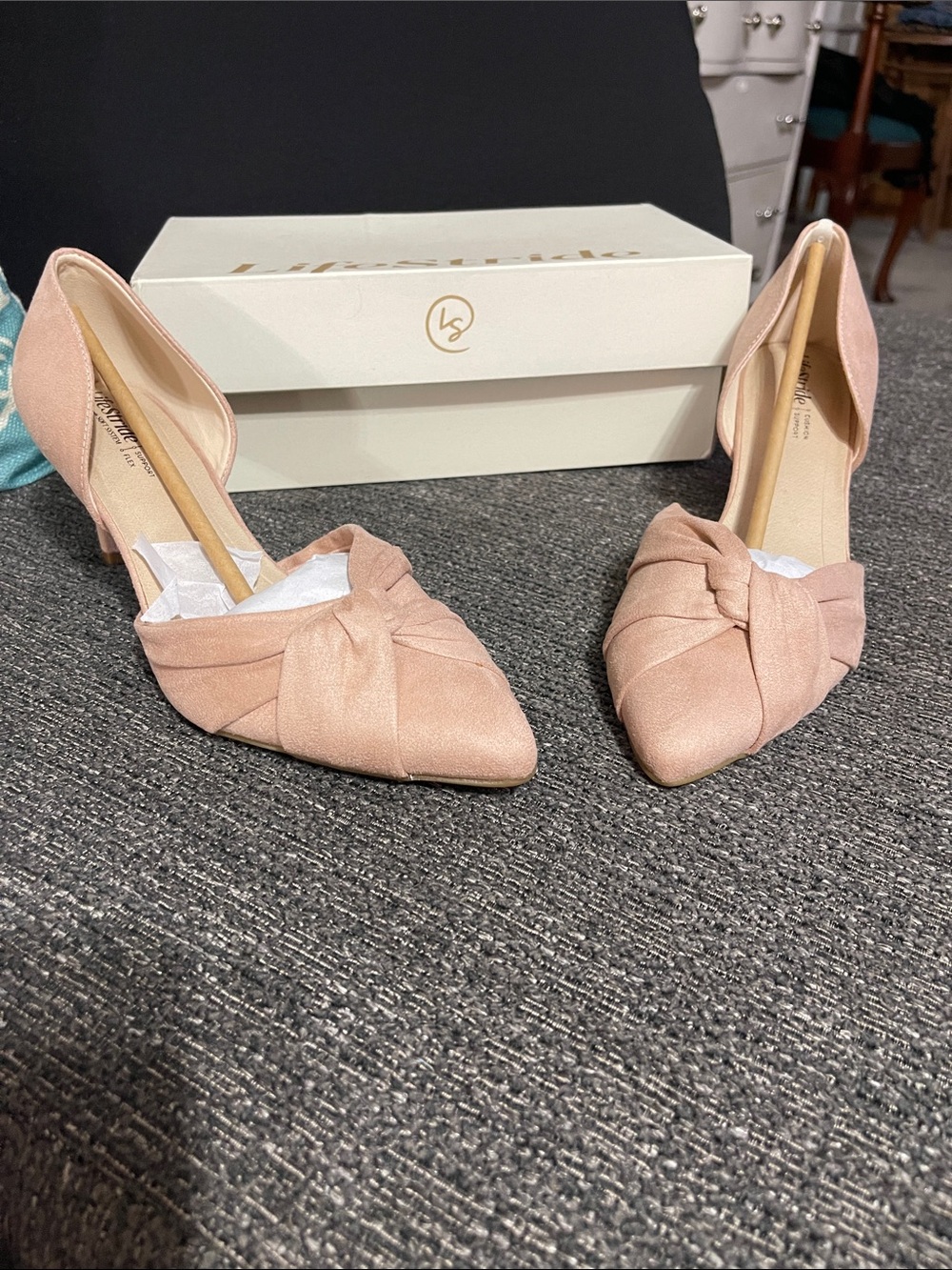 LifeStride pumps